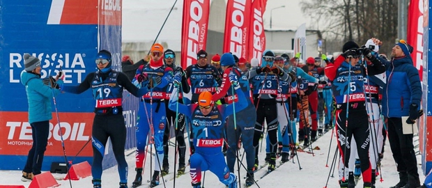 TEBOIL выступил титульным партнером Russialoppet 2026